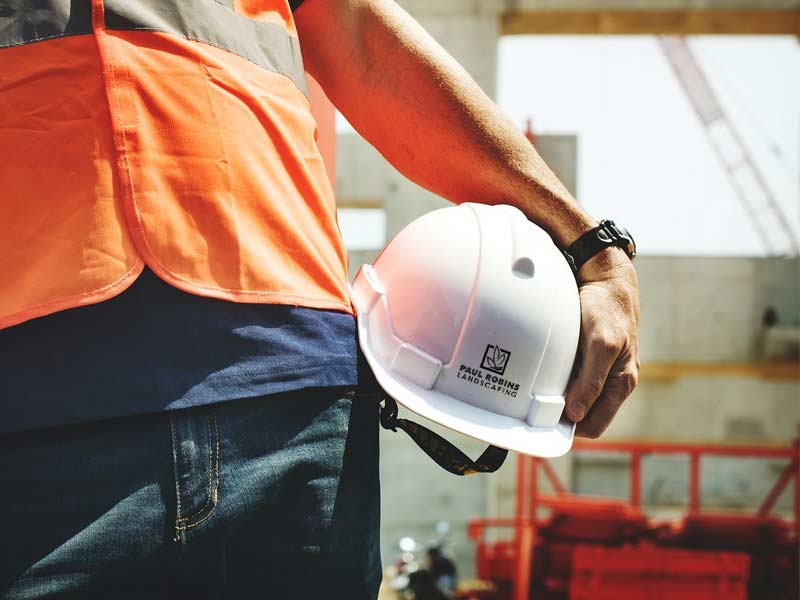 Paul Robins Landscaping Services Construction Team