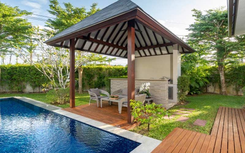 Paul Robins Landscaping Pagola and Patio Idea's