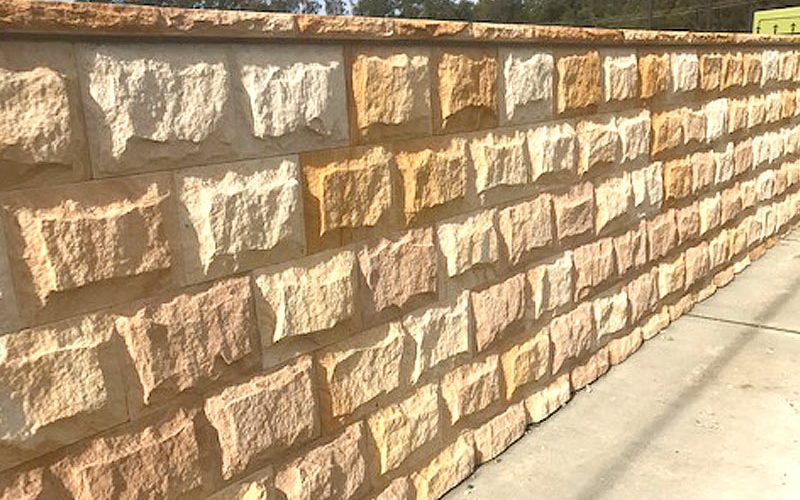 Paul Robins Landscaping Commercial Retaining Wall Design and Construction Services