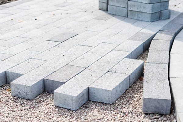 Paul Robins Landscaping Concrete Pavers Laying Pathways