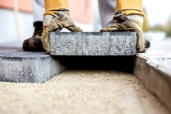 Paul Robins Landscaping Path's Design and Construction