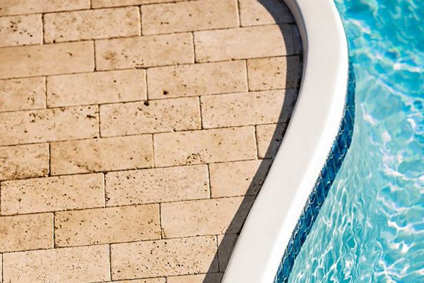 Paul Robins Landscaping Beautiful Pool Surround Designs