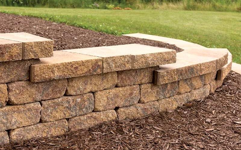 Paul Robins Landscaping Custom Designed Residential Retaining Walls