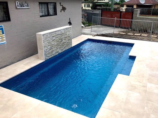 Paul Robins Landscaping Pool Surround Services Coping Tiling Pathways
