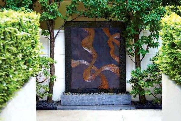 Paul Robins Landscaping Water Features and Fountains Design