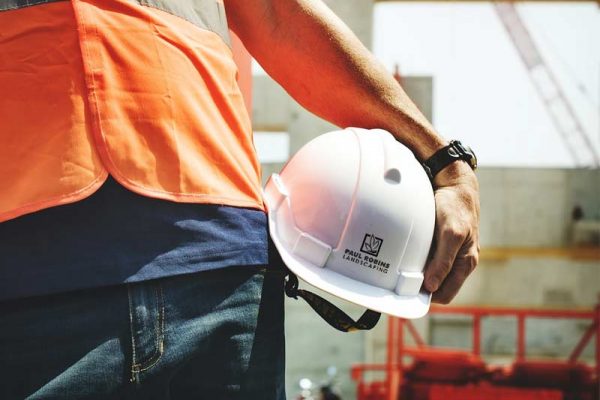 Paul Robins Landscaping Services Construction Team