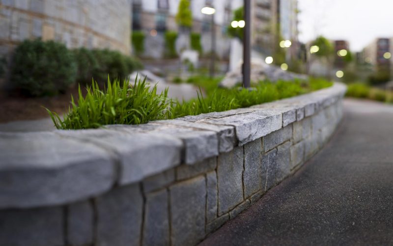 Paul Robins Landscaping Quality Retaining Wall Services